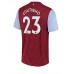 Billige Aston Villa Philippe Coutinho #23 Hjemmetrøye 2022-23 Kortermet